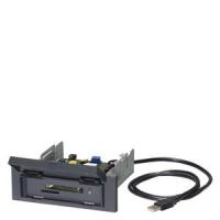 SIMOTICS FD, LV-MOTOR, SC SELF COOLED, IC01, IP23 DRIVEN BY FOREIGN CONVERTER BY STABILIZED POWER SUPPLY TEMP. CLASS 180(H) ACC. 155(F) HIGH EFFICIENCY SH 315, 4 POLES 575V / 60HZ, 1800 RPM, 400 KW