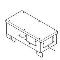 SIMOTICS FD, LV-MOTOR, SC WATER COOLED, IC86W, IP55 DRIVEN BY FOREIGN CONVERTER BY NON-STABILIZED POWER SUPPLY TEMP. CLASS 180(H) ACC. 155(F) HIGH EFFICIENCY SH 315, 4 POLES 460V / 60HZ, 1800 RPM, 515 KW