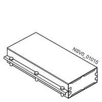 SIMOTICS FD, LV-MOTOR, SC WATER COOLED, IC86W, IP55 DRIVEN BY FOREIGN CONVERTER BY NON-STABILIZED POWER SUPPLY TEMP. CLASS 180(H) ACC. 155(F) HIGH EFFICIENCY SH 315, 4 POLES 400V / 50HZ, 1500 RPM, 330 KW