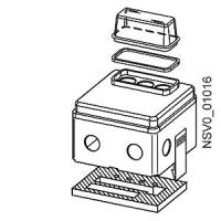 SIMOTICS FD, LV-MOTOR, SC WATER COOLED, IC86W, IP55 DRIVEN BY FOREIGN CONVERTER BY NON-STABILIZED POWER SUPPLY TEMP. CLASS 180(H) ACC. 155(F) HIGH EFFICIENCY SH 315, 4 POLES 500V / 50HZ, 3000 RPM, 360 KW
