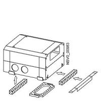 SIMOTICS FD, LV-MOTOR, SC WATER COOLED, IC86W, IP55 DRIVEN BY FOREIGN CONVERTER BY NON-STABILIZED POWER SUPPLY TEMP. CLASS 180(H) ACC. 155(F) HIGH EFFICIENCY SH 315, 4 POLES 400V / 50HZ, 3000 RPM, 340 KW