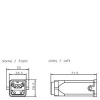 SIMOTICS FD, LV-MOTOR, SC SELF COOLED, IC01, IP23 DRIVEN BY FOREIGN CONVERTER BY NON-STABILIZED POWER SUPPLY TEMP. CLASS 180(H) ACC. 155(F) HIGH EFFICIENCY SH 315, 4 POLES 575V / 60HZ, 3600 RPM, 425 KW