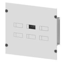 SIMOTICS FD, LV-MOTOR, SC SELF COOLED, IC411, IP55 DRIVEN BY FOREIGN CONVERTER BY STABILIZED POWER SUPPLY TEMP. CLASS 180(H) ACC. 155(F) HIGH EFFICIENCY SH 450, 6 POLES 500V / 50HZ, 1000 RPM, 710 KW