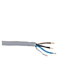 SIMOTICS FD, LV-MOTOR, SC WATER COOLED, IC86W, IP55 DRIVEN BY FOREIGN CONVERTER BY NON-STABILIZED POWER SUPPLY TEMP. CLASS 180(H) ACC. 155(F) HIGH EFFICIENCY SH 315, 4 POLES 400V / 50HZ, 3000 RPM, 510 KW