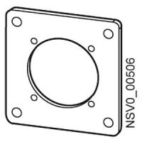 SIMOTICS FD, LV-MOTOR, SC WATER COOLED, IC86W, IP55 DRIVEN BY FOREIGN CONVERTER BY STABILIZED POWER SUPPLY TEMP. CLASS 180(H) ACC. 155(F) HIGH EFFICIENCY SH 450, 4 POLES 500V / 50HZ, 1500 RPM, 1410 KW