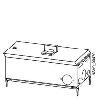 SIMOTICS FD, LV-MOTOR, SC WATER COOLED, IC86W, IP55 DRIVEN BY FOREIGN CONVERTER BY NON-STABILIZED POWER SUPPLY TEMP. CLASS 180(H) ACC. 155(F) HIGH EFFICIENCY SH 315, 4 POLES 690V / 50HZ, 3000 RPM, 335 KW