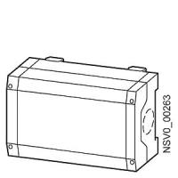 SIMOTICS FD, LV-MOTOR, SC WATER COOLED, IC86W, IP55 DRIVEN BY FOREIGN CONVERTER BY STABILIZED POWER SUPPLY TEMP. CLASS 180(H) ACC. 155(F) HIGH EFFICIENCY SH 400, 4 POLES