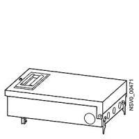 SIMOTICS FD, LV-MOTOR, SC WATER COOLED, IC86W, IP55 DRIVEN BY FOREIGN CONVERTER BY STABILIZED POWER SUPPLY TEMP. CLASS 180(H) ACC. 155(F) HIGH EFFICIENCY SH 400, 6 POLES 460V / 60HZ, 900 RPM, 735 KW