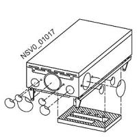 SIMOTICS FD, LV-MOTOR, SC WATER COOLED, IC86W, IP55 DRIVEN BY FOREIGN CONVERTER BY NON-STABILIZED POWER SUPPLY TEMP. CLASS 180(H) ACC. 155(F) HIGH EFFICIENCY SH 315, 4 POLES 500V / 50HZ, 1500 RPM, 315 KW