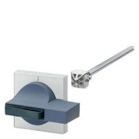 SIMOTICS FD, LV-MOTOR, SC SELF COOLED, IC411, IP55 DRIVEN BY FOREIGN CONVERTER BY NON-STABILIZED POWER SUPPLY TEMP. CLASS 180(H) ACC. 155(F) PREMIUM EFFICIENCY SH 400, 6 POLES 575V / 60HZ, 1200 RPM, 510 KW