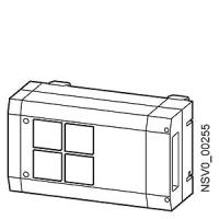 SIMOTICS FD, LV-MOTOR, SC WATER COOLED, IC86W, IP55 DRIVEN BY FOREIGN CONVERTER BY STABILIZED POWER SUPPLY TEMP. CLASS 180(H) ACC. 155(F) HIGH EFFICIENCY SH 355, 6 POLES 500V / 50HZ, 750 RPM, 420 KW