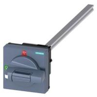SIMOTICS FD, LV-MOTOR, SC SELF COOLED, IC411, IP55 DRIVEN BY FOREIGN CONVERTER BY NON-STABILIZED POWER SUPPLY TEMP. CLASS 180(H) ACC. 155(F) PREMIUM EFFICIENCY SH 450, 6 POLES 500V / 50HZ, 1000 RPM, 670 KW