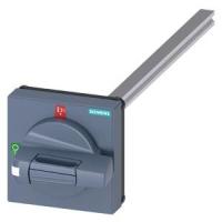 SIMOTICS FD, LV-MOTOR, SC SELF COOLED, IC411, IP55 DRIVEN BY FOREIGN CONVERTER BY NON-STABILIZED POWER SUPPLY TEMP. CLASS 180(H) ACC. 155(F) PREMIUM EFFICIENCY SH 450, 6 POLES 460V / 60HZ, 1200 RPM, 665 KW