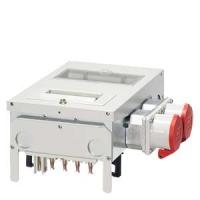 SIMOTICS FD, LV-MOTOR, SC WATER COOLED, IC86W, IP55 DRIVEN BY FOREIGN CONVERTER BY NON-STABILIZED POWER SUPPLY TEMP. CLASS 180(H) ACC. 155(F) HIGH EFFICIENCY SH 315, 4 POLES 500V / 50HZ, 1500 RPM, 470 KW