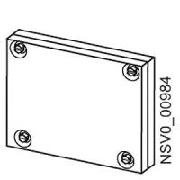 SIMOTICS FD, LV-MOTOR, SC WATER COOLED, IC86W, IP55 DRIVEN BY FOREIGN CONVERTER BY STABILIZED POWER SUPPLY TEMP. CLASS 180(H) ACC. 155(F) HIGH EFFICIENCY SH 400, 6 POLES 460V / 60HZ, 1200 RPM, 805 KW