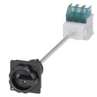 SIMOTICS M-1FE2 BUILT-IN SYNCHRONOUS MOTOR, SINGLE COMPONENT STATOR DC LINK 600V, WATER COOLING SYSTEM, IP00 PN = 53KW, NN = 500R/MIN MN = 1010NM, NMAX = 2400R/MIN