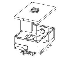 SIMOTICS FD, LV-MOTOR, SC WATER COOLED, IC86W, IP55 DRIVEN BY FOREIGN CONVERTER BY NON-STABILIZED POWER SUPPLY TEMP. CLASS 180(H) ACC. 155(F) HIGH EFFICIENCY SH 315, 4 POLES 575V / 60HZ, 1800 RPM, 320 KW
