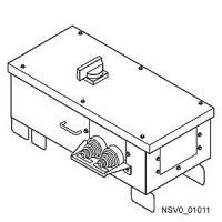 SIMOTICS FD, LV-MOTOR, SC WATER COOLED, IC86W, IP55 DRIVEN BY FOREIGN CONVERTER BY NON-STABILIZED POWER SUPPLY TEMP. CLASS 180(H) ACC. 155(F) HIGH EFFICIENCY SH 315, 4 POLES 460V / 60HZ, 1800 RPM, 365 KW