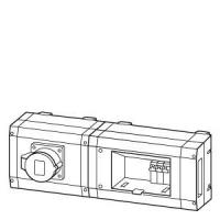 SIMOTICS FD, LV-MOTOR, SC WATER COOLED, IC86W, IP55 DRIVEN BY FOREIGN CONVERTER BY NON-STABILIZED POWER SUPPLY TEMP. CLASS 180(H) ACC. 155(F) HIGH EFFICIENCY SH 315, 4 POLES 575V / 60HZ, 1800 RPM, 430 KW