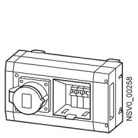 SIMOTICS FD, LV-MOTOR, SC WATER COOLED, IC86W, IP55 DRIVEN BY FOREIGN CONVERTER BY STABILIZED POWER SUPPLY TEMP. CLASS 180(H) ACC. 155(F) HIGH EFFICIENCY SH 355, 6 POLES 690V / 50HZ, 750 RPM, 455 KW