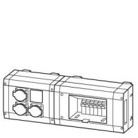 SIMOTICS FD, LV-MOTOR, SC WATER COOLED, IC86W, IP55 DRIVEN BY FOREIGN CONVERTER BY NON-STABILIZED POWER SUPPLY TEMP. CLASS 180(H) ACC. 155(F) HIGH EFFICIENCY SH 315, 4 POLES 460V / 60HZ, 3600 RPM, 495 KW