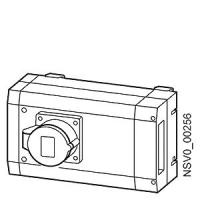 SIMOTICS FD, LV-MOTOR, SC WATER COOLED, IC86W, IP55 DRIVEN BY FOREIGN CONVERTER BY STABILIZED POWER SUPPLY TEMP. CLASS 180(H) ACC. 155(F) HIGH EFFICIENCY SH 355, 6 POLES 690V / 50HZ, 1000 RPM, 570 KW