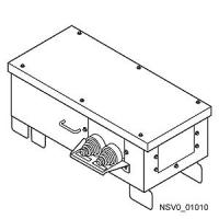 SIMOTICS FD, LV-MOTOR, SC WATER COOLED, IC86W, IP55 DRIVEN BY FOREIGN CONVERTER BY NON-STABILIZED POWER SUPPLY TEMP. CLASS 180(H) ACC. 155(F) HIGH EFFICIENCY SH 315, 4 POLES 460V / 60HZ, 3600 RPM, 425 KW